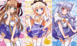 日本动漫后宫,日本动漫中的浪漫纠葛与情感漩涡